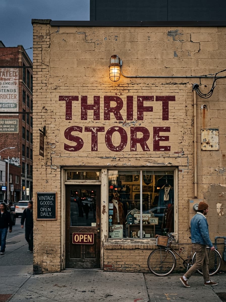 UnRetail Thrift Store & Archival Exchange